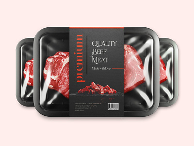 Beef Meat Packaging Design | Packaging | Label Design beef meat packaging box packaging design food packaging food packaging design label label design label packaging labeldesign package packagedesign packaging packaging design packaging design inspiration packaging design trends packaging mockup packagingdesign product label product packaging product packaging design