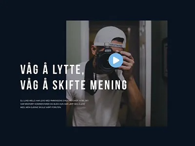 Parallax scroll parallax ui web design