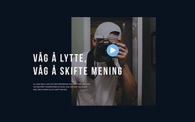 Parallax scroll parallax ui web design