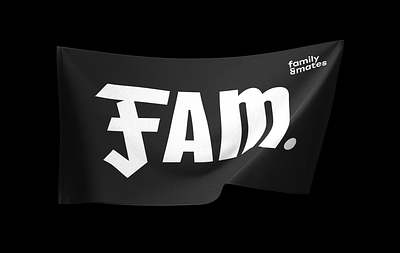 FAM. Family and Mates restaurant. brand design branding corporate identity craft beer logo logo design logotype minimalistic restaurant stationery