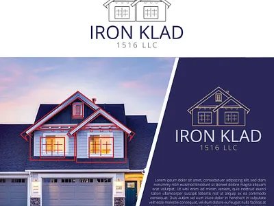 Real Estate Logo Design brand design design graphic design illustration logo logo branding logo design logo design branding logodesign real estate real estate logo design ui