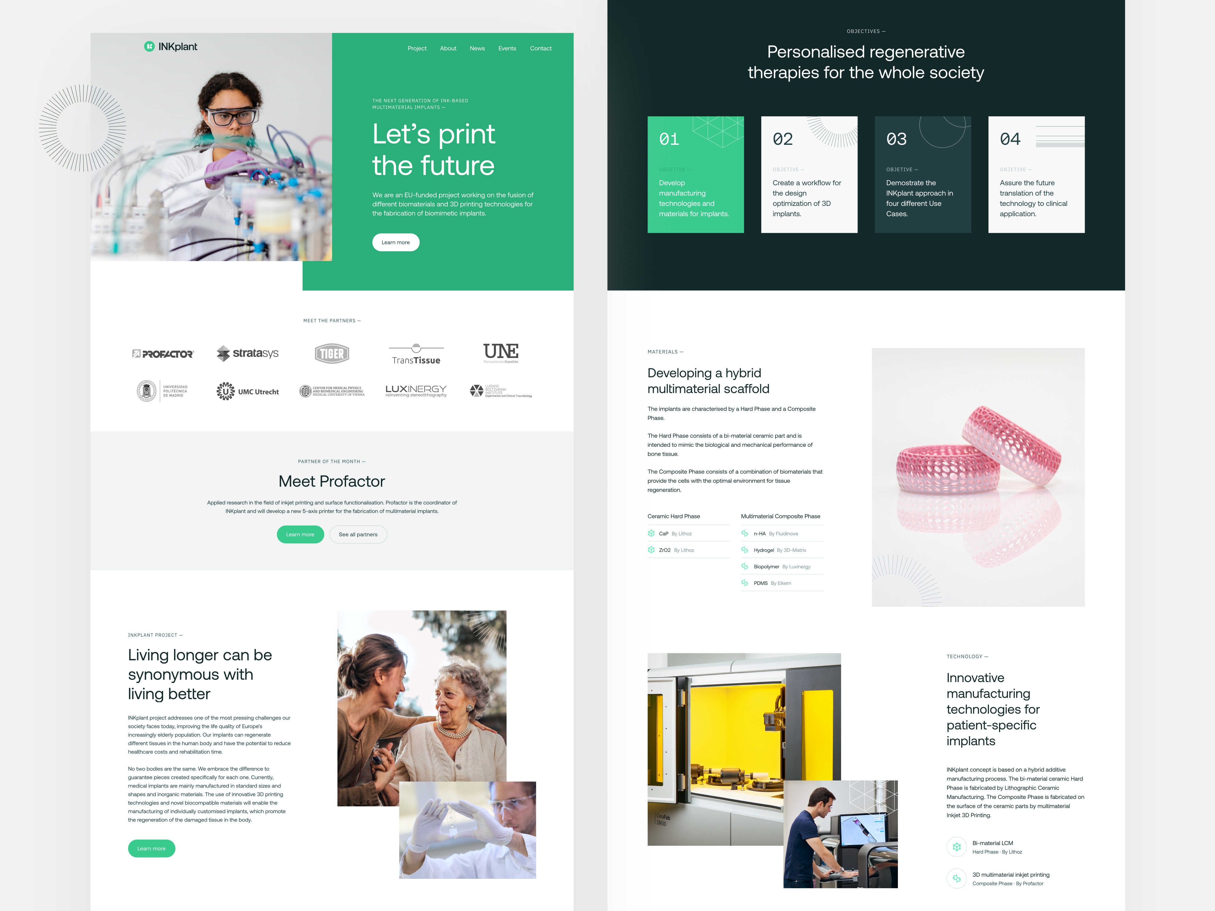 Example of Website Design