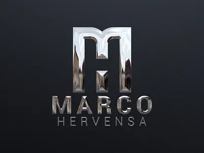 Logo MH 3d branding business company design fashion graphic design icon illustration lenovoestilo logo logofashion logotype logotypecompany newlogo realestate renovoestilo style typography vector