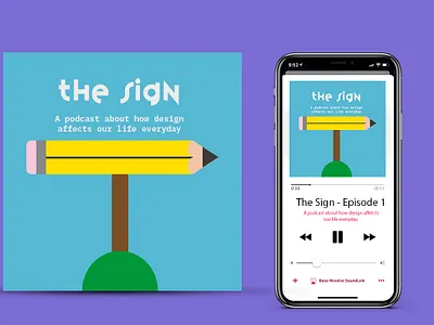 The Sign dribbble best shot flat design illustration illustrator ui vector art