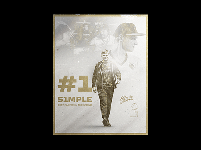 1D=1P S1MPLE design graphic design