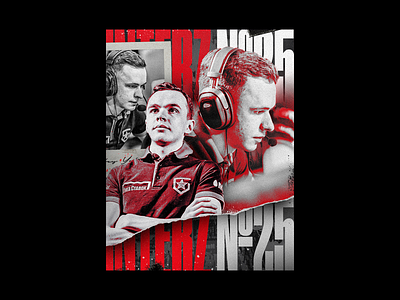 1D=1P INTERZ design graphic design
