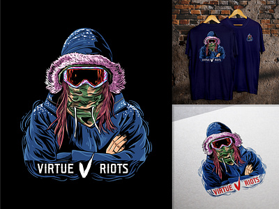 Virtue Riots apparel clothing design design inspiration graphic design illustration logo merch merch now merch store merchandise skatewear snow street style streetwear tee design tshirt tshirt design urban apparel vibes