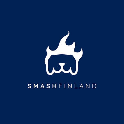 Smash Finland Logo branding esports gaming logo