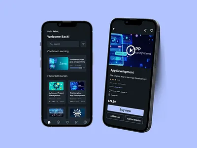 Course App/Learning Platform course app coursera e learning education app elearning courses learning app learning platfrom online class online course online education online learning online school skill share study app udemy