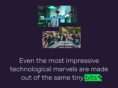 Bitweb, Assemble! animation bits brand branding bright colorful design developers development identity infotechnology it minimal motion pattern system technology video visual web