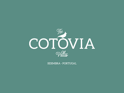 The Cotovia Villas' logo bird bird logo brand brand identity brand identity design brand identity designer branding concept design graphic design identity design logo logo concept logo designer logos logotype real estate real estate brand real estate branding real estate logo