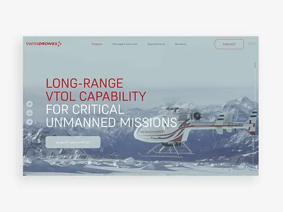 SWISSDRONES branding design ui ux