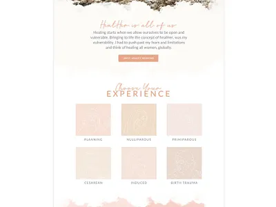 Heal Her - WordPress Theme Design with Development branding design e commerce graphic design logo medical pharmaceutical ui ux web design wordpress theme design