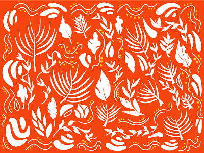 Tropical 2d adobe illustrator illustration pattern textille tropical vector