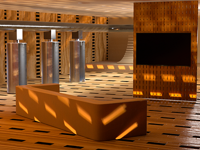 Sauna 3d 4d animation arnold render behance branding c4d cinema cinema 4d design digital art dribbble graphic design illustration logo motion graphics photoshop product product design ui