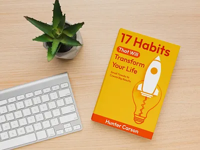 Minimal Book Cover📚 attractive book book cover branding design graphic design illustration minimal minimal book cover modern rocket vector