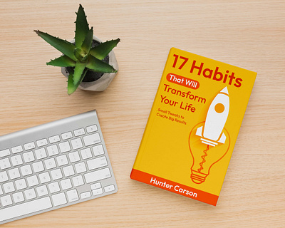 Minimal Book Cover📚 attractive book book cover branding design graphic design illustration minimal minimal book cover modern rocket vector