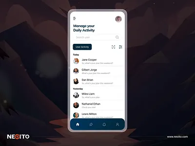Smart Animation animation app design figma micro animation mobile app smart animation ui ux