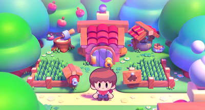 Wee RPG! 3d 3d art blender blender3d character cute design