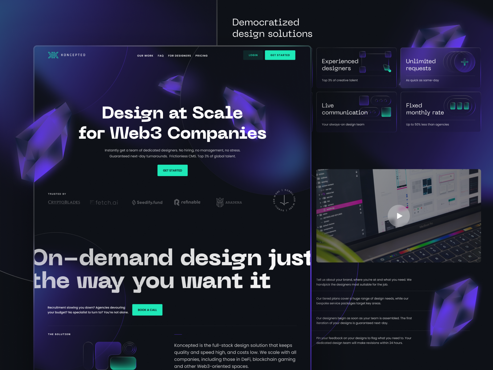Homepage Redesign