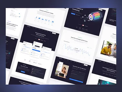 Website Redesign for Sweet Analytics animation design fireart fireart studio interaction motion motion design ui