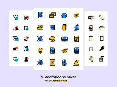 VectorIcons Mixer branding design download free freebie graphic design icon icons illustration logo svg vector