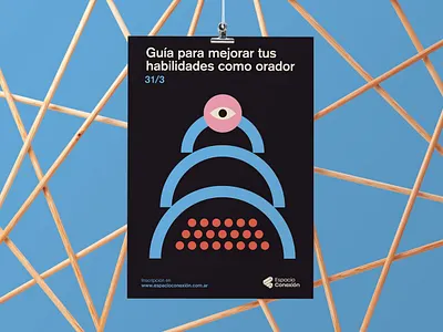 EC's poster argentina brand branding design geometric logo logotype modernism poster symbol talk trademark