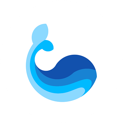 Whale Concept art branding design graphic design icon illustration logo ui ux vector