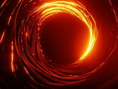 Sifi Glowing Environment - Blender Artwork 3d 3d 3dart blender evee glow render sifi sifiart