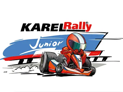 Kart racing car caricature cartoon f1 fast helmet illustration kart karting motorbike procreate racer raceway racing rally speed sport team vector womenseries
