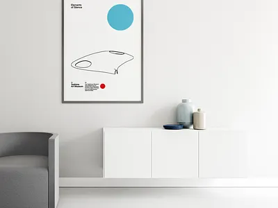 Teshima Art Museum Minimal Modern Architecture Poster bauhaus design graphic design helvetica illustration logo minimal poster poster design typography ui
