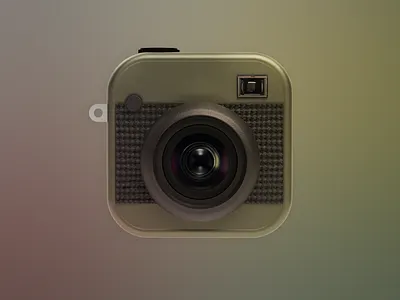 Leica icon branding design icon illustration logo minimal