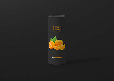 Free Black Spray Tube Mockup black download free free mockup new psd psd mockup spray tube