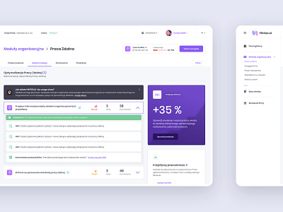 Hinter.ai | Survey interface admin app clean dashboard desktop figma fintech interface minimal product product design ui user interface ux web app whitespace