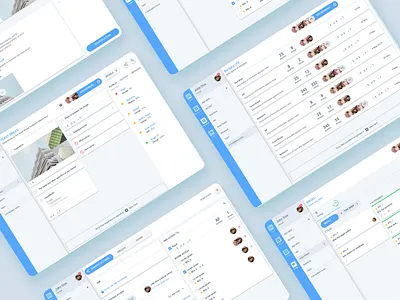 Thinkables app material ui planner tablet task manager ui ux