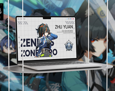 Zenless Zone Zero - ZZZ | Complete Website animation website creative design game website modern design orbizen website design zenles zone zero zenless zenless website design zzz