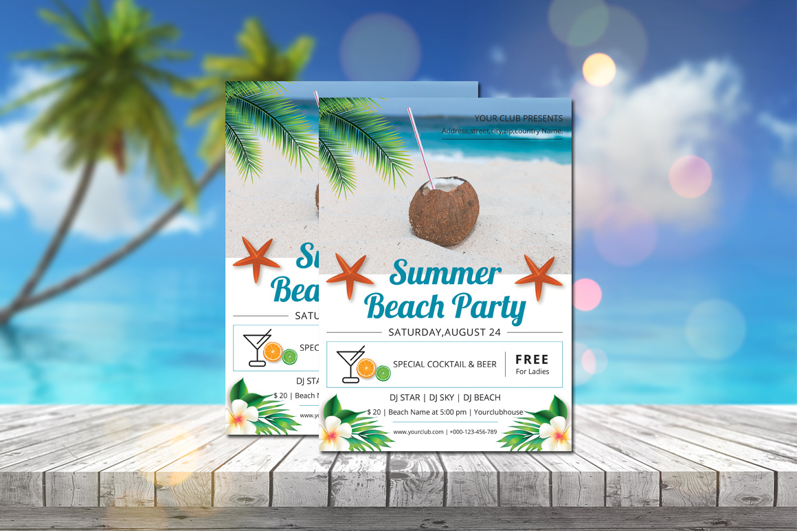 Example of Flyer & Brochure Design