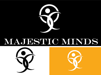 Majestic Minds Logo design project design elegant logo graphic design logo logo design timeless logo design unique logo