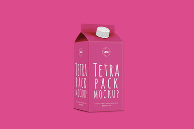 Tetra Pack Mockup best packaging box packaging branding design food packaging free tetra pack mockup label design mockup packaging packaging design psd mockup tetra pack tetra pack design tetra pack psd mockup