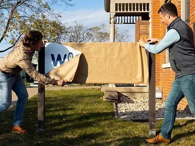 WisCorps Logo Unveiling (1/2) branding bwdb bwdbinc design non profit nonprofit wiscorps