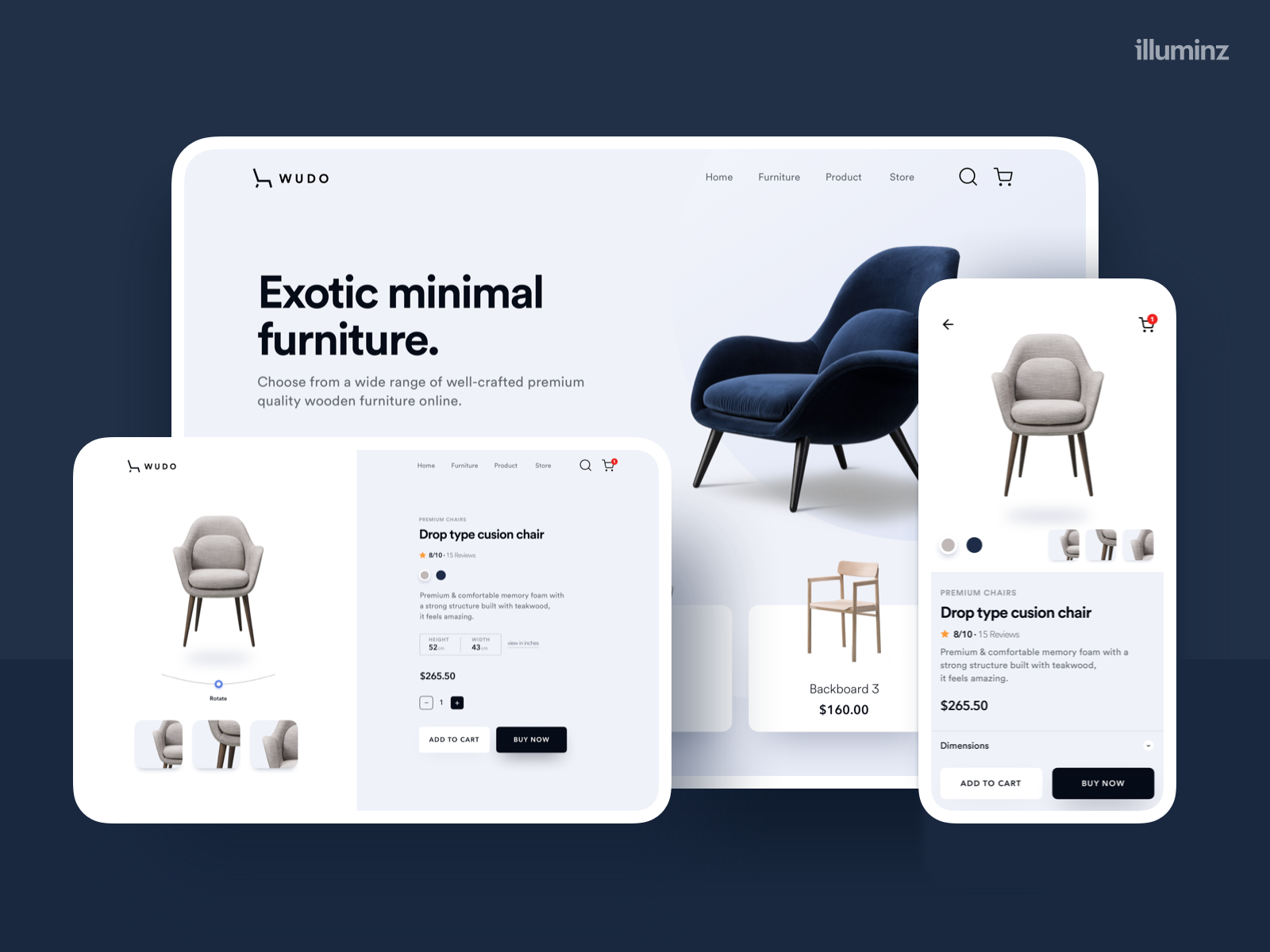 Example of E Commerce Design 