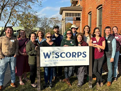 WisCorps Logo Unveiling (2/2) branding bwdb bwdbinc non profit nonprofit wisconsin wiscorps