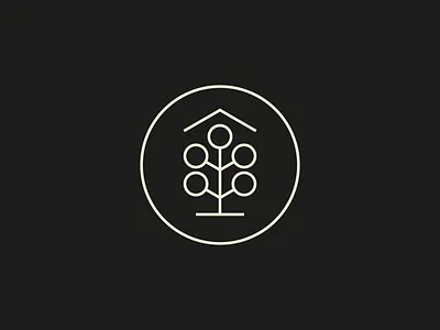 De Groene Buurvrouw botanical branding design graphic design logo minimal typography vector