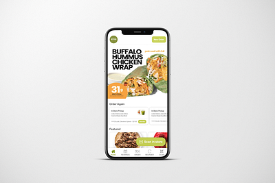 Seamless Dining: Scan & Pay Feature for Appfront app graphic design product design re branding ui uxui web design