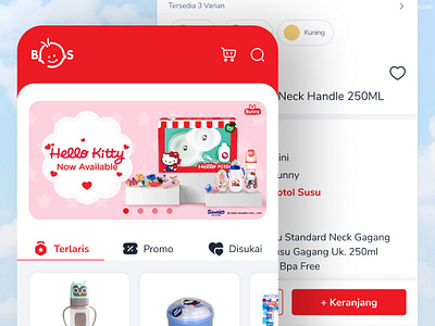 Lusty Bunny - E Commerce Mobile App Design application design branding clean design digital commerce e commerce e commerce design figma illustration mobile app design online shop ui ui design uiux design