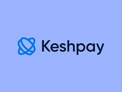 Keshpay Blue Logotype Design blue brand identity branding creative design graphic design keshpay keshpay logo keshpay platform logo logo design logo mark modern platform platform design ui user friendly ux ux ui visual identity