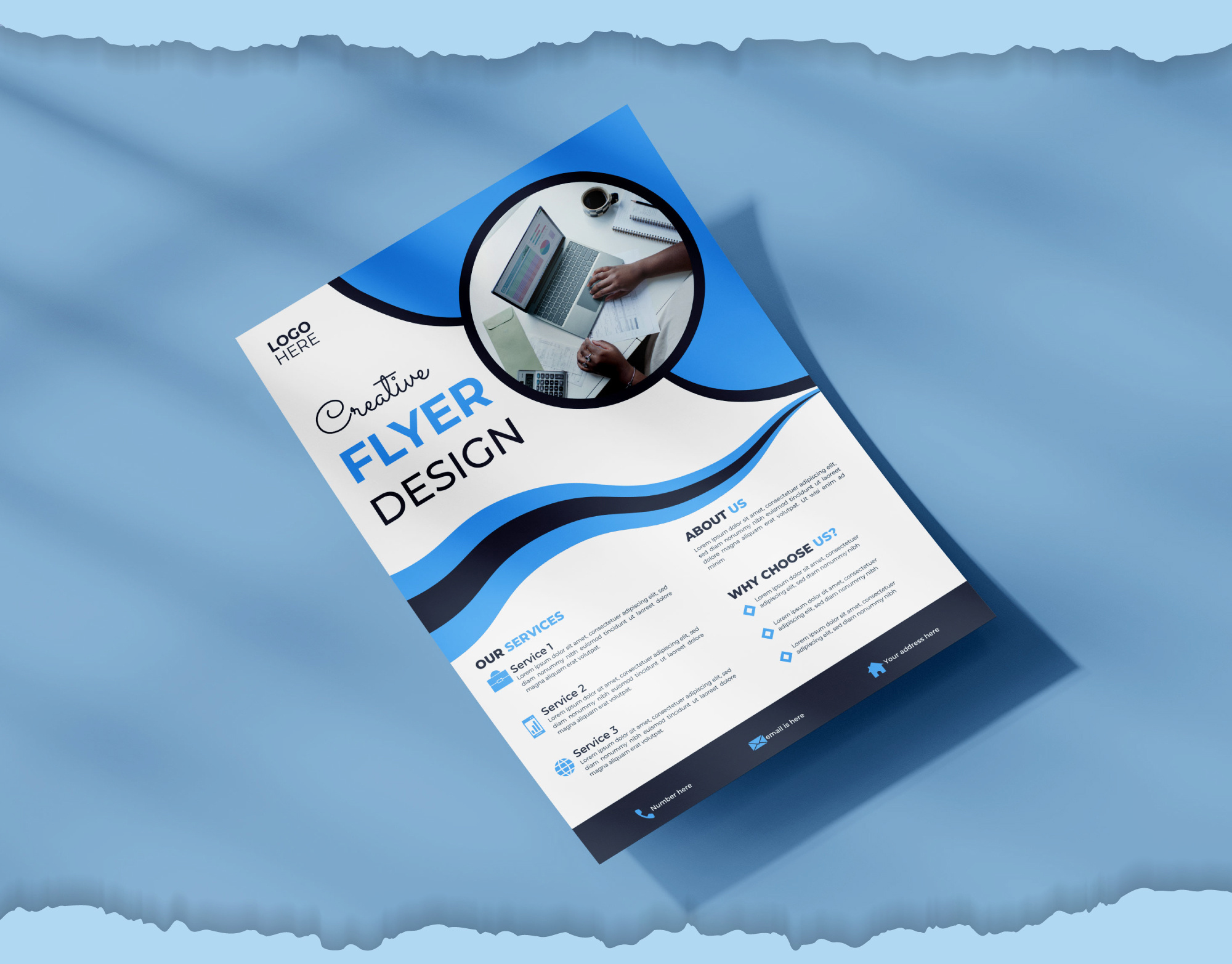 Professional Flyer Design for Business Promotion branding business promotion corporate flyer flyer design graphic design marketing marketing flyer design poster design
