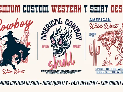 Vintage western cowboy custom t shirt custom t shirt graphic t shirt retro retro t shirt rodeo t shirt design tshirt vintage vintage tees western