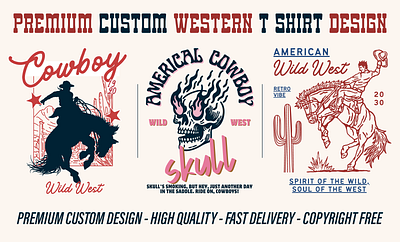 Vintage western cowboy custom t shirt custom t shirt graphic t shirt retro retro t shirt rodeo t shirt design tshirt vintage vintage tees western