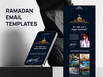 Ramadan Email Templates design email email builder email campaign email design email marketing email newsletter email templates html email marketing newsletter ramadan email stripo email web design